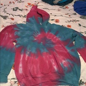 Tie Die Hoodie